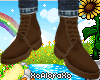 (A) Brown Boots