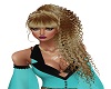 Golden Blonde Hair