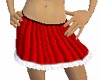 Red Miniskirt w/Pleats