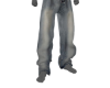 Il Baggy jeans denim