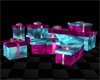 Giftsbox Purple IceBlue