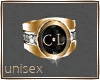 |Our Initials*CL*|unisex