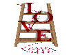 Valentine Love Ladder