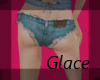 *G* Denim Short Shorts