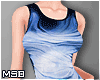 B | Blue Marble Dress
