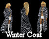 [my]Zebra Winter Coat