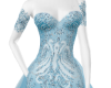 Vestido Madrinha Luar