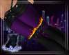 QSJ-Kim Pants Purple RL