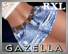 G* Belt Shorts Denim RXL