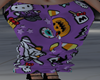 HK PURPLE PJ PANTS