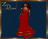 red&gold gown 2