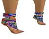 Neon Butterfly Feet v4