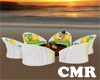 Beach Wicker Grp Chairs