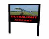 Ultralight Airport Sign