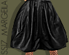 RLL Long Leather Skirt