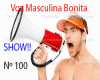 Voz Masculina Bonita- V1