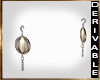(A1)Tesi gold earrings