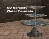 CD SerenityWaterFountain