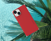 𝒦. Phone Case Red
