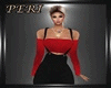 P* RED-BLACK OUTFİT