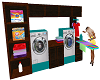 Washer and Dryer w/poses