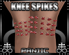 ♛ Knee Spikes Bloody