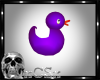 CS Animated Duck Purple