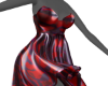 Red Purple Dress - Glow