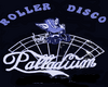 Pallduim disco sign
