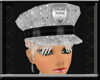 ! Anmt Police Hat Silver