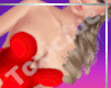 [T] Prego Red Gown L