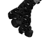 grey leopard boots