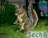 Animated Squirrel