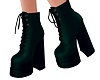 *Forest Green Boots*