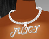 Custom Juicy necklace