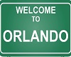 WELCOME TO ORLANDO