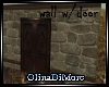 (OD) Wall w/door