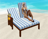 [D] beach lounge