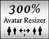 Avatar Scaler 300%