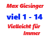 Max Giesinger / Viel