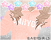 B| Babygirl Onesie Peach