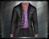 Mason Suit Jacket Purple