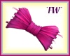 *FW* Hot Pink Hair Bow