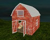 lil wornout red barn