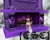 {CSC} Purple Fireplace