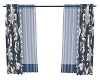 COUNTRY BLUE CURTAINS
