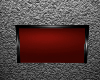 red Two Sided Wall