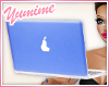 [Y] Pear Laptop ~ Blue