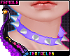★ Spike Collar| Purple