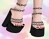 S! Chained baddie heels
